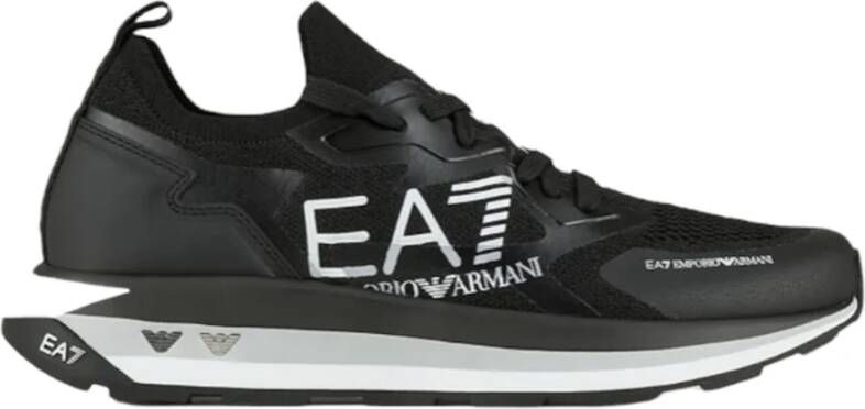 Emporio Armani EA7 Sneakers Zwart Heren