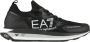 Emporio Armani EA7 Sneakers runninG training mesh uni Us22Ea22 X8X113 Zwart Heren - Thumbnail 1