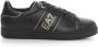 EA7 Emporio Armani Sneakers met labelprint model 'ACTION LEATH' - Thumbnail 2