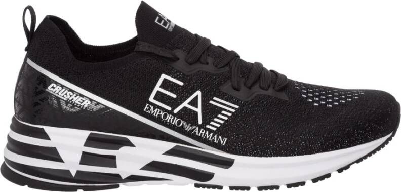 Emporio Armani EA7 Sneakers Zwart Heren