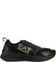 Emporio Armani EA7 Zwarte EA7 Sneakers voor Heren Zwart Heren - Thumbnail 2