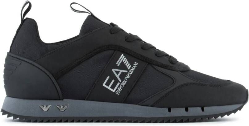 Emporio Armani EA7 Sneakers Zwart Heren
