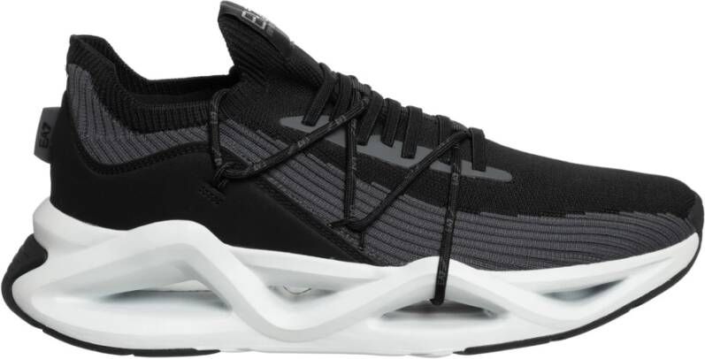 Emporio Armani EA7 Sneakers Zwart Heren