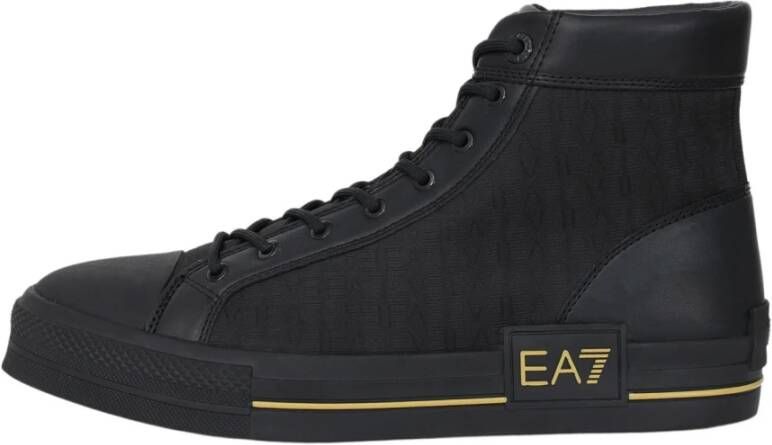 Ea7 emporio armani Jv All Over Sneakers Zwart 1 3 Man