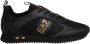 Emporio Armani EA7 Zwarte Rose Gouden Mesh Sneaker Unisex Hardloopschoen Black Dames - Thumbnail 2