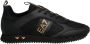 Emporio Ar i EA7 Zwarte Rose Gouden Mesh Sneaker Unisex Hardloopschoen Black - Thumbnail 2