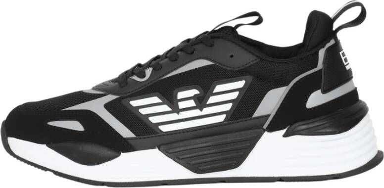 Emporio Armani EA7 Sneakers Zwart Unisex