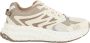 Emporio Ar i EA7 Sonic Dart Beige Crusher Sneakers - Thumbnail 1