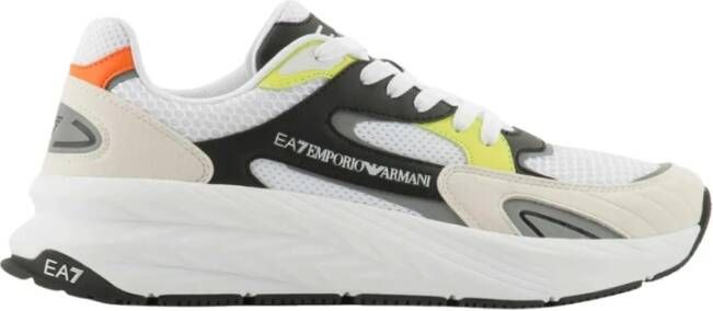 Emporio Armani EA7 Sonic Mix Sneakers Multicolor Heren