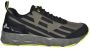 Emporio Armani EA7 Ultieme Trainingssneakers van Technische Stof Black Heren - Thumbnail 1