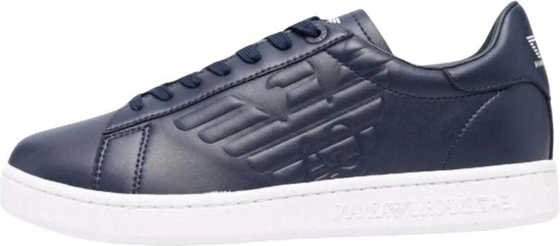 Emporio Armani EA7 Klassieke CC Heren Sneaker Stijlvol Comfort Blue Heren - Foto 19
