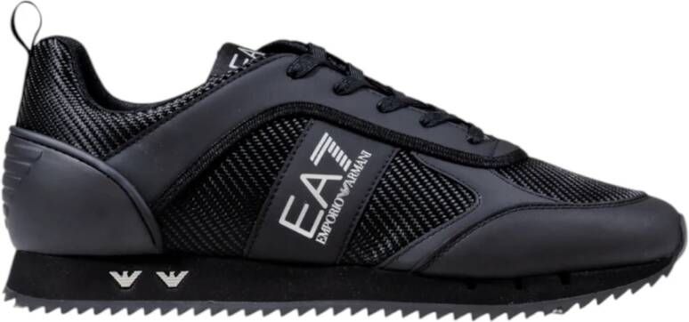 Emporio Ar i EA7 Sportieve Sneakers met Modern Ontwerp