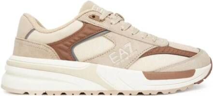Emporio Armani EA7 Sportieve Sneakers voor Mannen