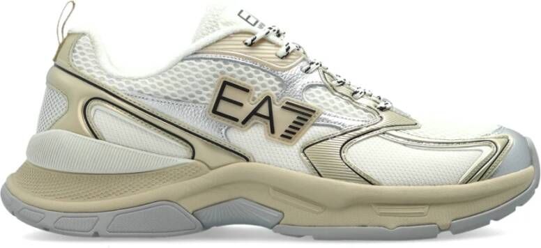 EA7 Emporio Armani Predator Dames White- Dames White