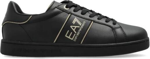 Emporio Armani EA7 Sportschoenen Black Heren