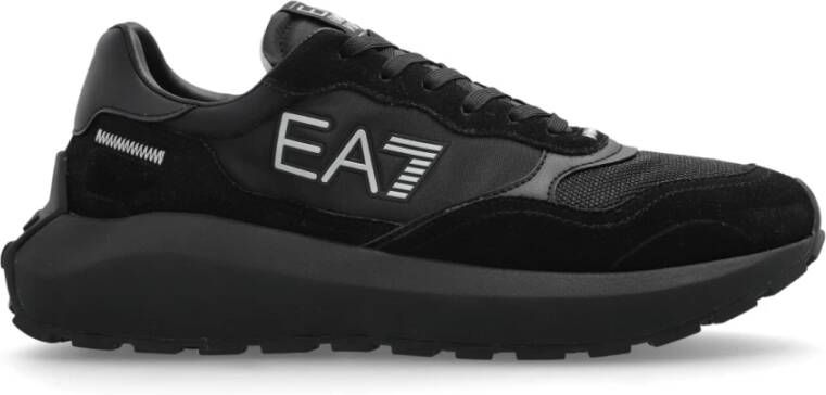 Emporio Armani EA7 Sportschoenen Black Heren