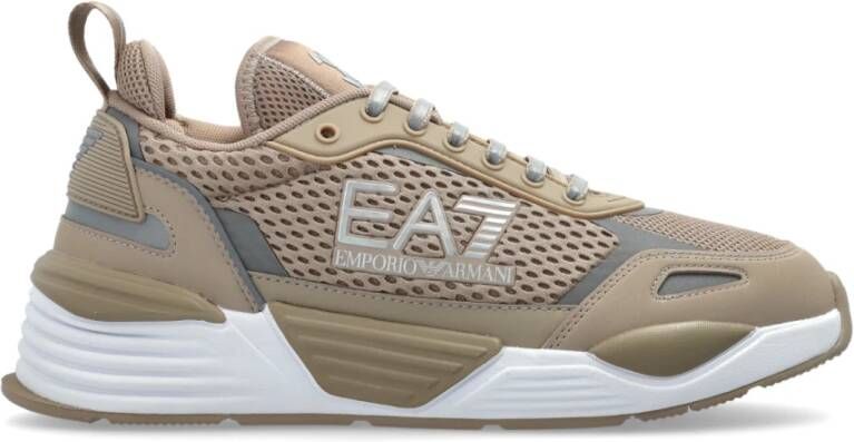 Emporio Ar i EA7 Sportschoenen met Logo
