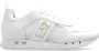 EA7 Emporio Armani Sneakers met labeldetails model 'BLACK AND WHITE' - Thumbnail 1