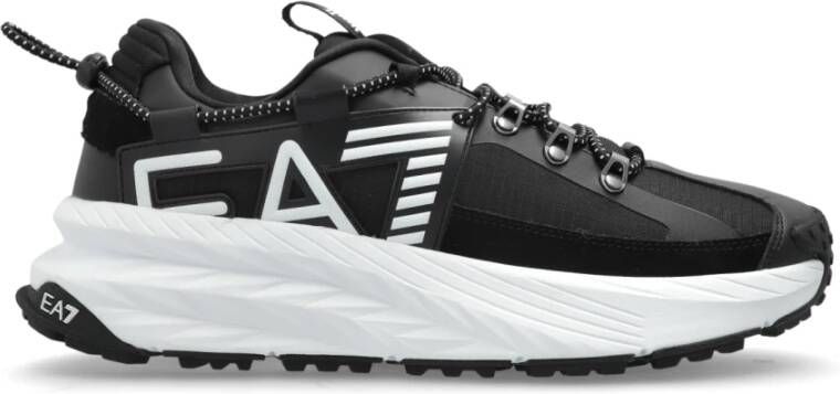 Emporio Ar i EA7 Sportschoenen met Logo