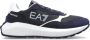 Emporio Armani EA7 Blauwe Polyamide Sneaker Stijlvol Comfort - Thumbnail 2