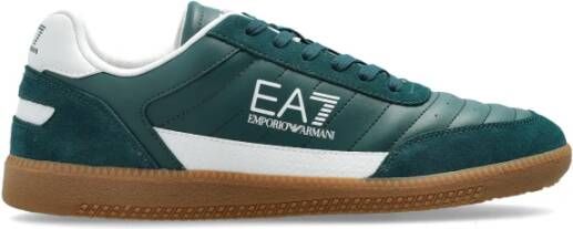 Emporio Ar i EA7 Sportschoenen met logo
