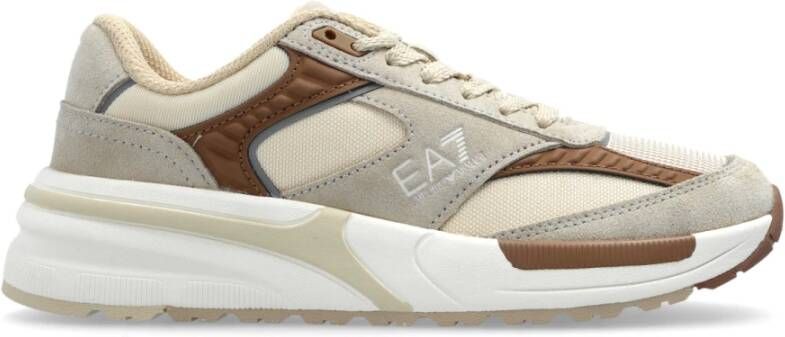 Emporio Ar i EA7 Sportschoenen met logo