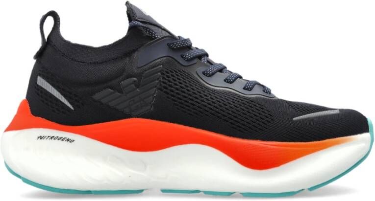 Emporio Ar i EA7 Sportschoenen met logo