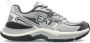 Emporio Ar i EA7 Sportschoenen met logo - Thumbnail 1