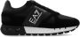 Emporio Armani EA7 Legacy Zwarte en Witte Sneakers Black Heren - Thumbnail 6