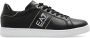 Emporio Armani Print Leren Sneakers Met Rubberen Zool Voor - Thumbnail 2