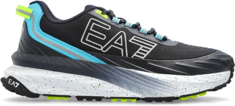 Emporio Ar i EA7 Sneakers met Logo