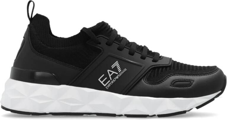 Emporio Armani EA7 Sportschoenen met logo EA7 Black Dames