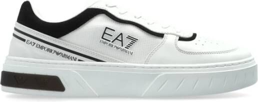 Emporio Armani EA7 Sportschoenen White Heren