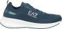 Emporio Armani EA7 Stijlvolle Comfort Sneakers Blue Heren - Thumbnail 1