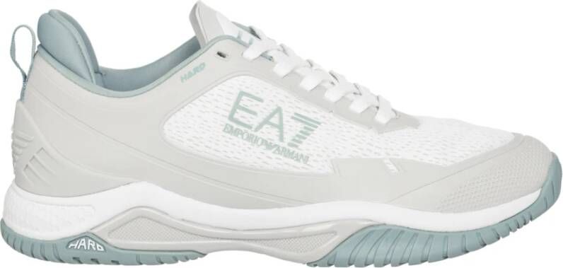 Emporio Armani EA7 Stijlvolle Comfort Sneakers White Heren