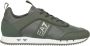 Emporio Armani EA7 Stijlvolle Heren Veterschoenen Sneakers Green Heren - Thumbnail 1