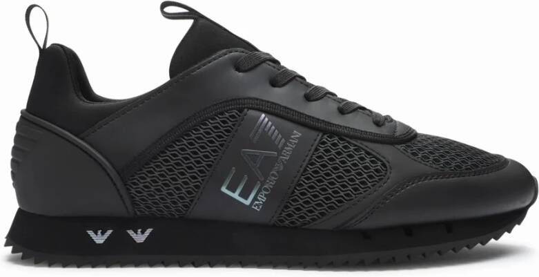 Emporio Armani EA7 X8X027Xk050Neronero Stijlvol Model Black Heren