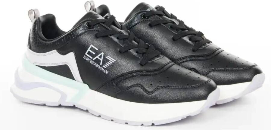 Emporio Armani EA7 Stijlvolle Moon Training Sneakers