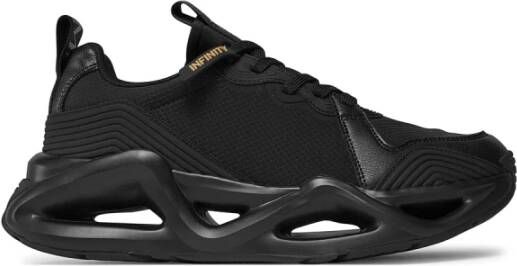 Emporio Armani EA7 Stijlvolle Sneakers Black Heren