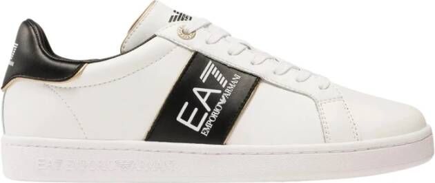 Emporio Armani EA7 Stijlvolle Sneakers voor Actieve Levensstijl White Heren