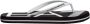 Emporio Armani EA7 Logo Flip-Flops Black- Heren Black - Thumbnail 2