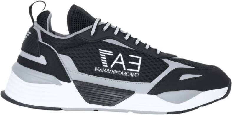 Emporio Armani EA7 Trendy Ace Runner Sneakers voor Heren Multicolor Heren