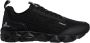 Emporio Armani EA7 Ultimate Kombat Sneakers Effen Patroon Veters Black Heren - Thumbnail 1