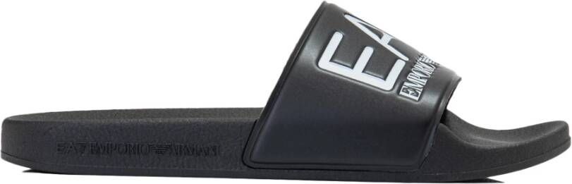 Emporio Armani EA7 Stijlvolle en comfortabele Xcp001 Xcc22 slippers Black Dames - Foto 17