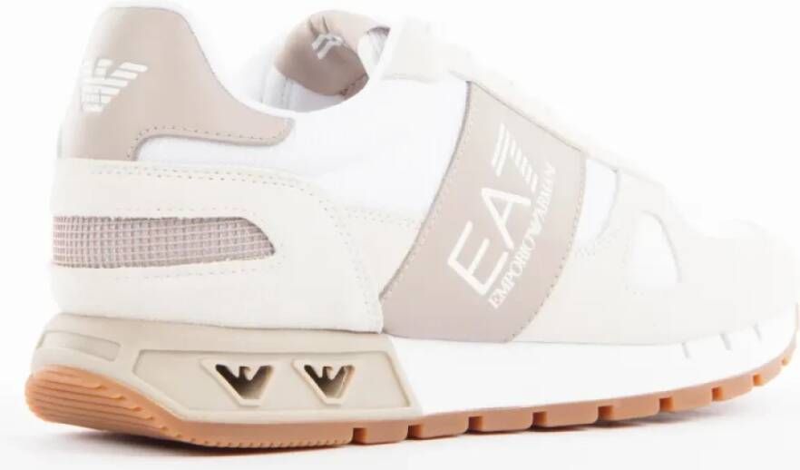 Emporio Armani EA7 Urban Legacy Sneakers Zwarte Schoenen