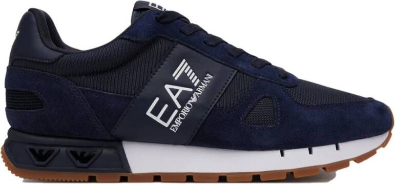 Emporio Armani EA7 Veelkleurige Sneakers met Noppen