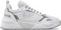 Emporio Armani EA7 Witte Heren Sneakers Polyester Samenstelling White Heren - Thumbnail 5
