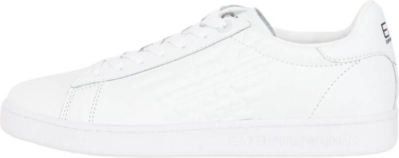 Emporio Ar i EA7 Witte sneakers geïnspireerd op sportkleding White - Foto 19