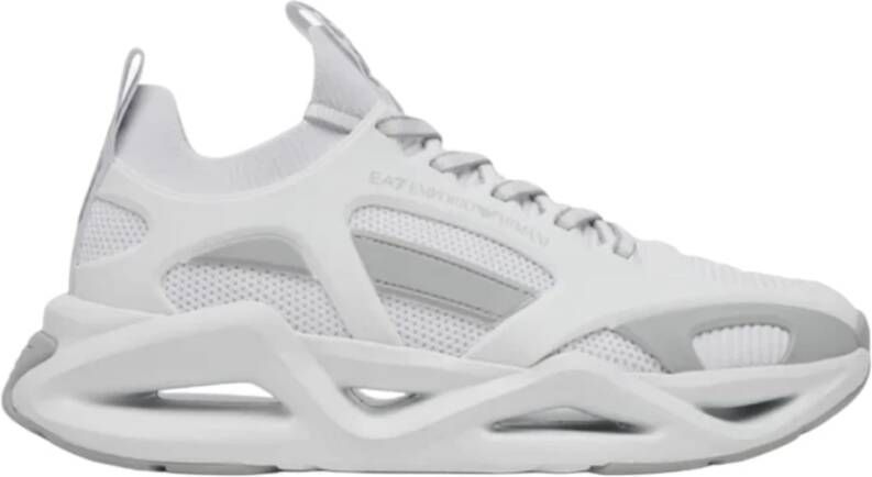 Emporio Ar i EA7 Witte lage sneakers X8X174Xk377U494
