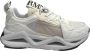 Emporio Armani EA7 Witte Nylon Sneaker Hardlopen Training White Heren - Thumbnail 2